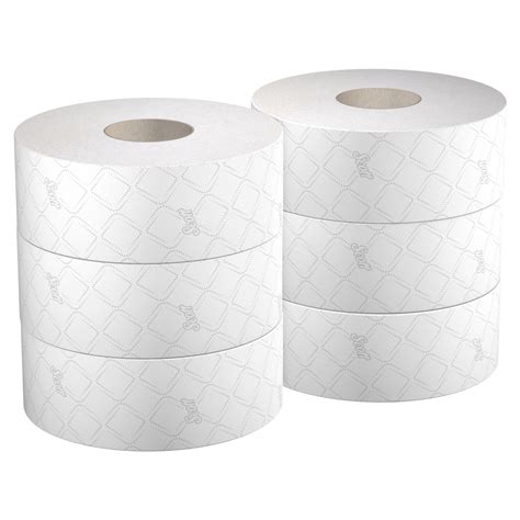 Scott Essential Jumbo Toilet Roll 8511 Jumbo Roll Toilet Tissue 6