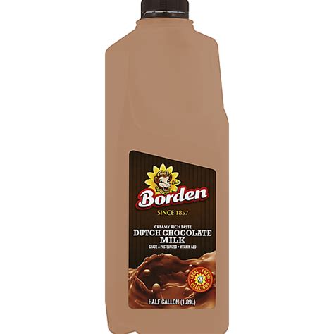Borden Whole Milk Chocolate Chocolate And Flavored Food Fair Markets