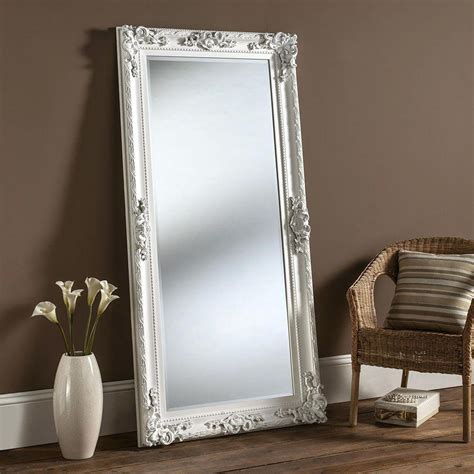 Anything shorter however, even though you may many consumers need the function of a full length mirror but have neither have the floor or the wall space for one. 20 Best Collection of Beveled Full Length Mirror | Mirror ...