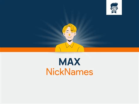 Max Nicknames 600 Catchy And Cool Names The Brandboy On Tumblr