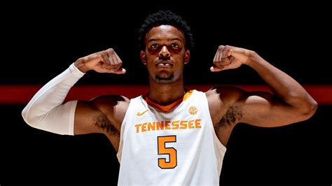 Tennessee Vols Basketball Plays Ole Miss At Thompson Boling Arena