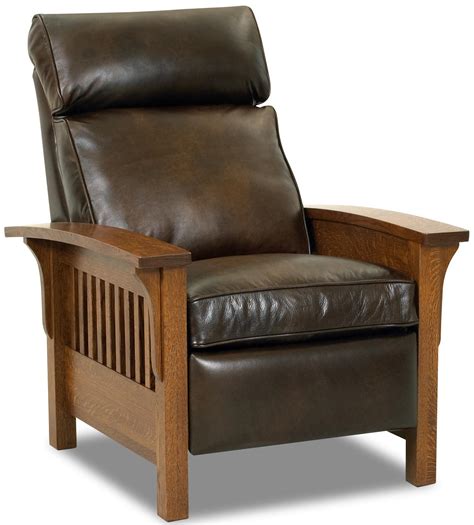 Nothing can beat the feeling of sitting in a comfortable recliner chair. Comfort Design Mission High Leg Leather Recliner with ...