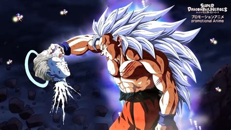 Daishinkan Vs Goku Ancestor Yamoshi Super Saiyan 10 Finale Episode