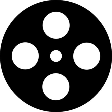 Movie Film Reel Icons Free Download