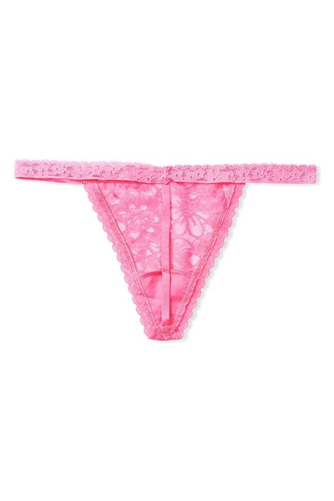 buy victoria s secret floral lace g string panty from the victoria s secret uk online shop