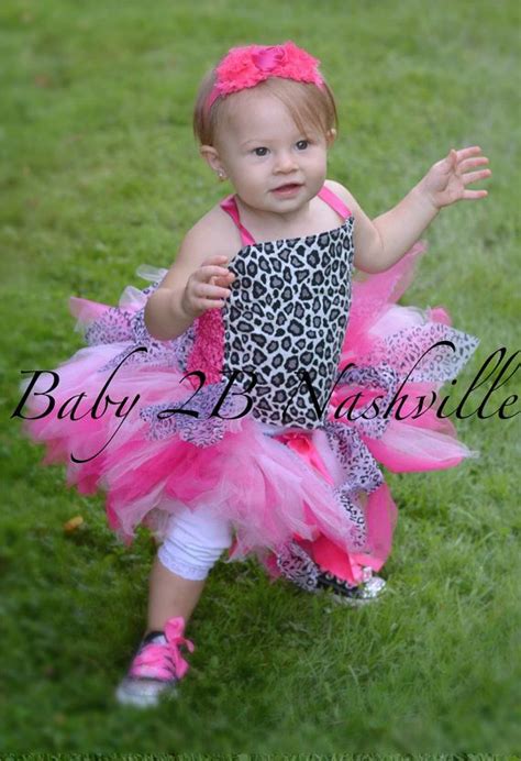 Baby Cheetah Tutu Costume Set By Baby2bnashville On Etsy Little Girl
