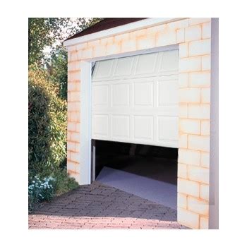 Porte de garage sectionnelle motorisée la toulousaine. Porte de garage sectionnelle motorisée 200x300 cm Blanc ...