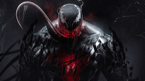 Venom Spider Man 4k Wallpaper