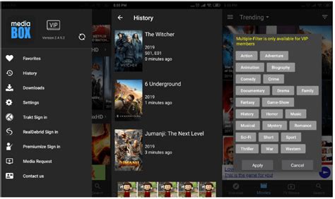 You can also use this app in your pc(using bluestack) and smart tv(by installing it in a firestick device). MediaBox HD APK 2.4.9.2 Official - Download Media Box ...