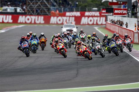 Motogp World Championship Race Results From Argentina Updated