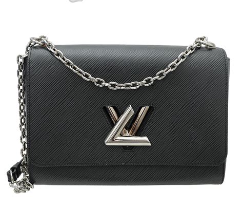 Louis Vuitton Noir Twist Gm Bag The Closet