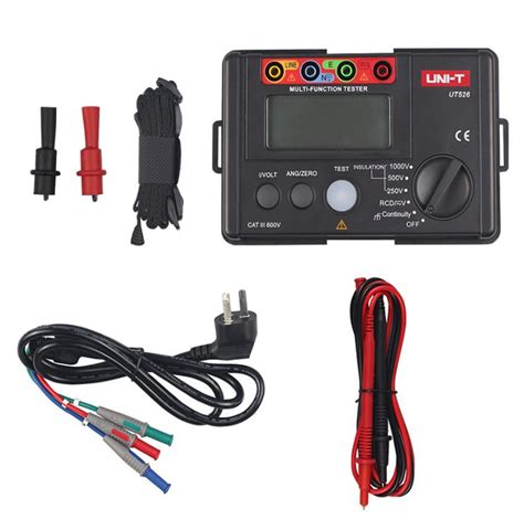 Buy the best and latest electrical tester on banggood.com offer the quality electrical tester on sale with worldwide free shipping. BAT TECH MEGA Multi Tester Electrical Insulation RCD ...
