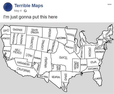 Terrible Maps That Will Give You Nothing But A Laugh Demilked