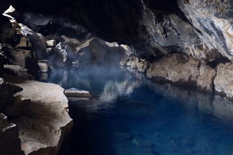 Beautiful Lava Cave Where The Game Of Thrones Love Scene