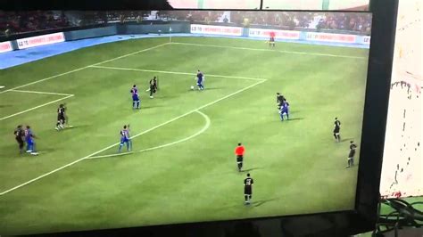 Golaço Messi Fifa 12 By Jivo Youtube