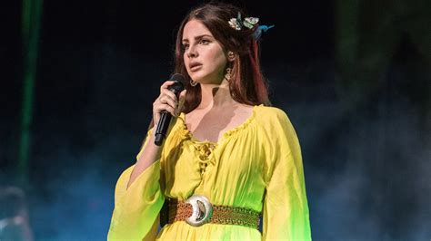 Lana Del Rey Releases Poetry Audiobook Shares Sample Track