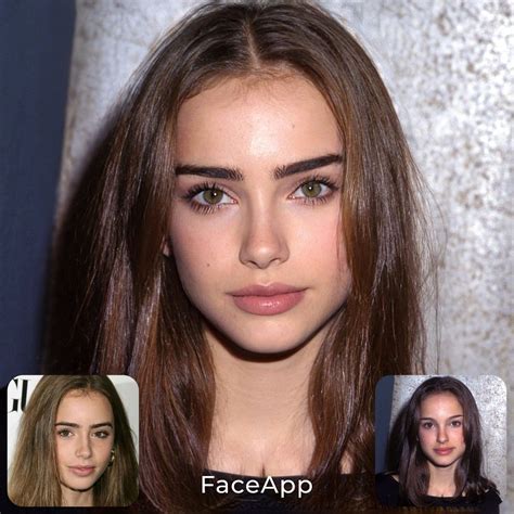 Jessica De Gouw Small Forehead Lily Collins Real Girls Best Face