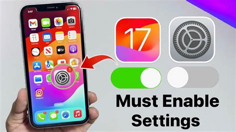 Ios 17 Top 7 Settings You Need To Change Immediately On Your Iphone