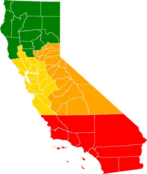California Map Png Png Image Collection