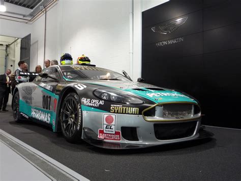 Petronas Barwell Racing Belcar Launch At Aston Martin Brussels The