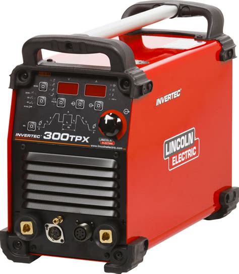 Lincoln Electric Invertec 300tpx Air Cooled Dc Tig Package
