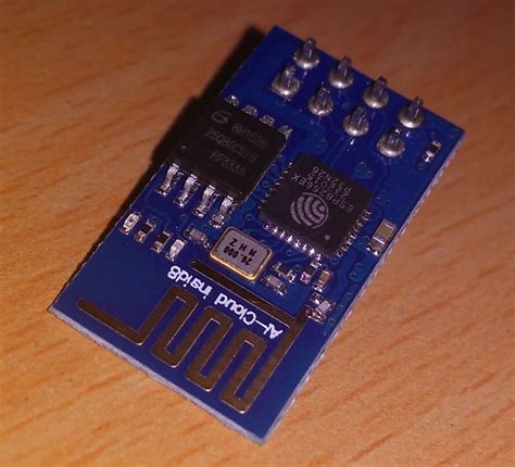 Getting Started With The Esp8266 01