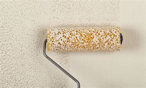The ceiling is usually the most exposed part of a room. How to Texture a Wall With a Roller