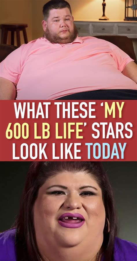 What These My 600 Lb Life Stars Look Like Today Life Today The Vrogue