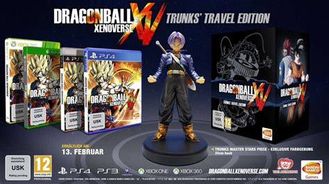 Buy Dragon Ball Xenoverse Trunks Travel Edition On Xbox One Game
