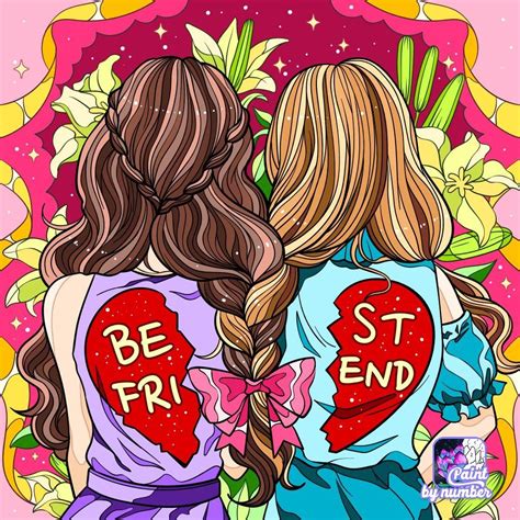 Pin By Cartoon Mushroomnightmare On B F F Best Friend Drawings Bff