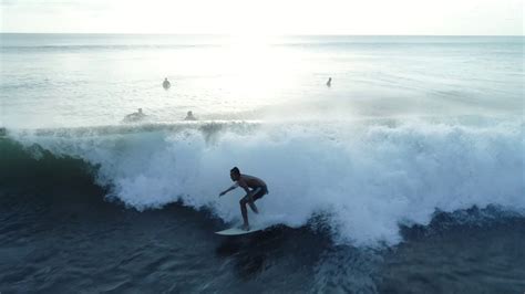 Surfing Kuta Beach Bali 1700 28sept2019 Youtube