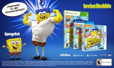 Stacy Talks And Reviews Spongebob Heropants On Xbox 360nintendo 3ds