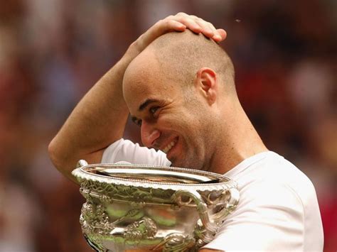 Pictorial Tribute To Style Icon Andre Agassi From Lion Mane Wigs To