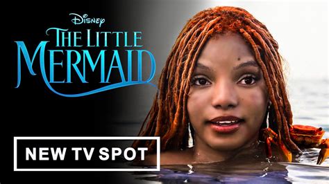 The Little Mermaid Tv Spot 2023 Promo Trailer Disney Little
