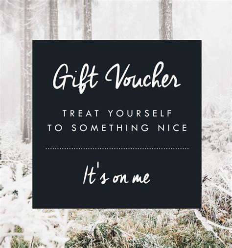 Only one gift voucher can be redeemed per booking. Gift Voucher | Gift card design, Gift voucher design, Gift ...