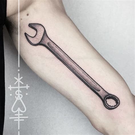 Facebook is showing information to help you better understand the purpose of a page. Wrench Tattoo | Best Tattoo Ideas Gallery