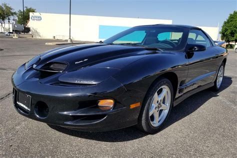 1999 PONTIAC FIREBIRD TRANS AM WS6 Front 3 4 236084