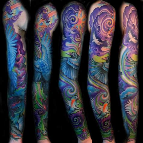 60 Cool Sleeve Tattoo Designs Cuded