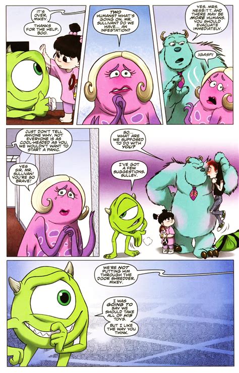 Read Online Monsters Inc Laugh Factory Comic Issue