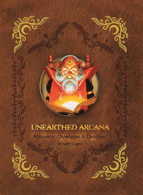 D D Unearthed Arcana Introduces New Feats For E Bell Of Lost Souls PELAJARAN
