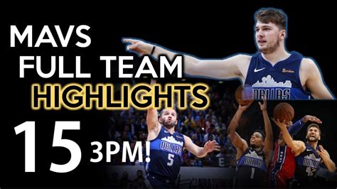 Dallas Mavericks Full Team Highlights Vs 76ers Nba China Game 2018 081018 Youtube