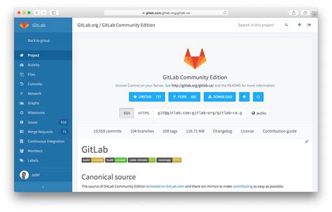 Gitlab 80 Released With New Looks And Integrated Ci Gitlab