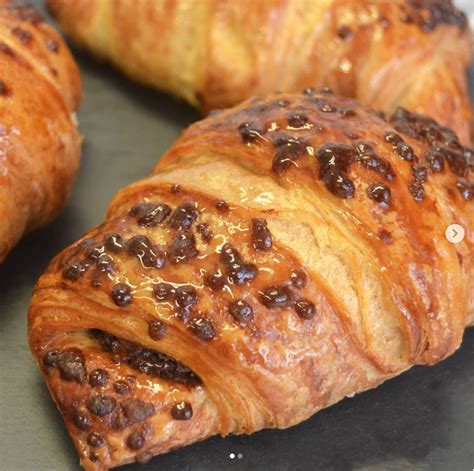 Croissants Rellenos De Chocolatereceta Muy Sencilla Nueva Mujer