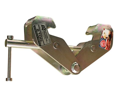 Beam Clamp Made In USA OZ Lifting Products