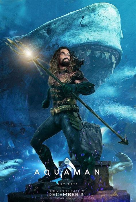 Fan Made Aquaman Poster By Messypandas Rdccinematic