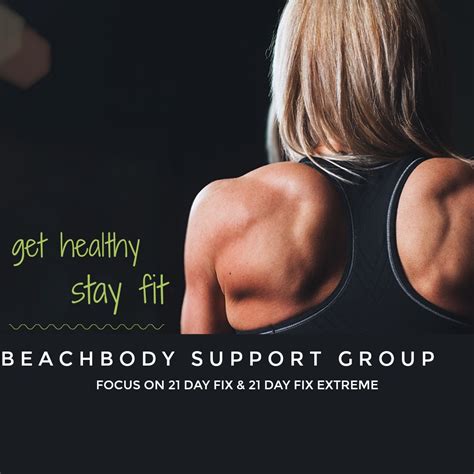 Beachbody Support Group 21 Day Fix And Fix Extreme
