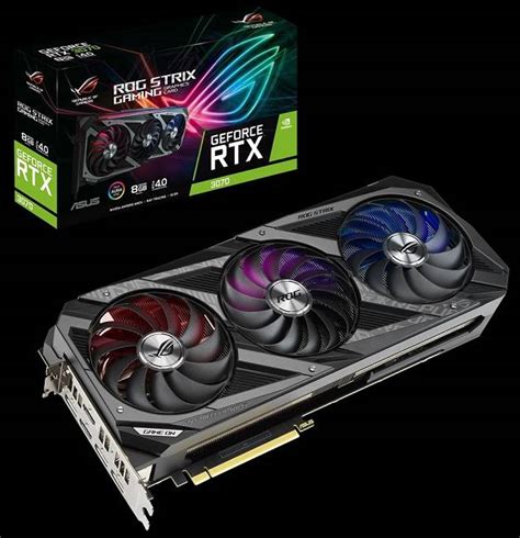 Asus Rog Strix Geforce Rtx 3070 Specifications Unbxtech