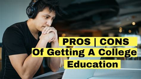 Pros And Cons Of College Youtube