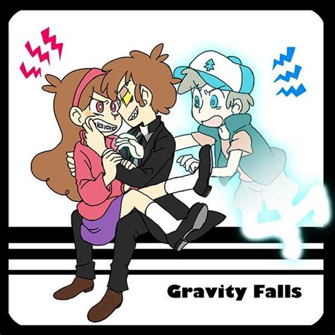 Mabill Bill Cipher Mabel Pines Gravity Falls Gravity Falls Anime Gravity Falls Gravity