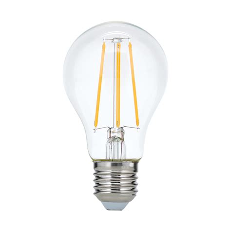 Led Bulb E27 10 W 2700 K Filament Clear Dimmable Uk